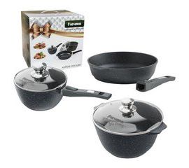Наборы посуды для приготовления
