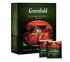 Чай пакетированный