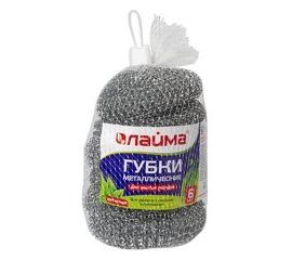 Губки (мочалки) металлические и пластиковые