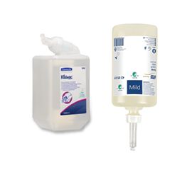 Картриджи с жидким мылом и мылом-пеной