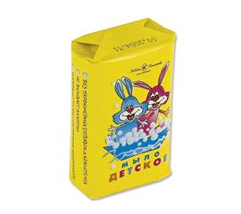 Мыло кусковое для детей