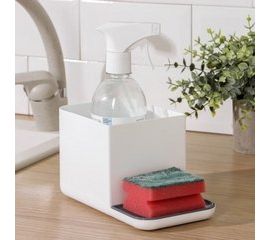 Диспенсер / органайзер для моющих средств и жидкого мыла