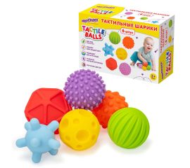 Тактильные игрушки