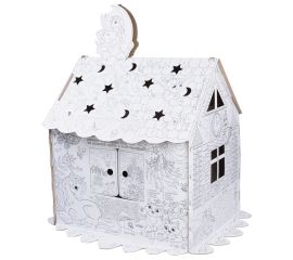 Домики-раскраски