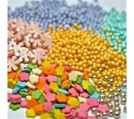 Глазурь и посыпки кондитерские пасхальные