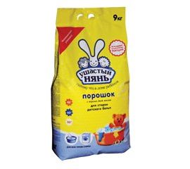 Стиральные порошки для детского белья