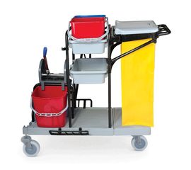 Тележки уборочные