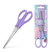 Ножницы ERICH KRAUSE «EasyCut Pastel» 170 мм, цвет ассорти, в картонной упаковке с европодвесом, 60875