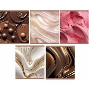 Тетрадь Lamark «Крем», А5, 165х205 мм, 48 л., на скобе, клетка, обложка - мелованный картон