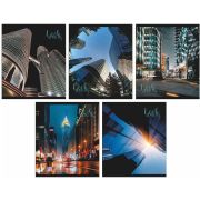 Тетрадь Lamark «Посмотри на небо», А5, 165х205 мм, 48 л., на скобе, клетка, обложка - мелованный картон