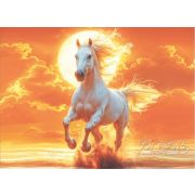 Календарь квартальный на 3-х спиралях 3-х блочный 2026 «Символ года - Год Лошади. Белая лошадь», Lamark