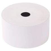 Чековая лента ТЕРМОБУМАГА 80 мм (диаметр 150 мм, длина 270 м, втулка 26 мм), слой наружу, 117525