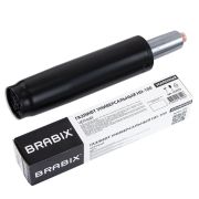 Газлифт прочный BRABIX HD-100 короткий, черный, в открытом виде 346 мм, d 50 мм, класс 4, 533075