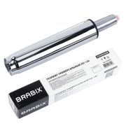 Газлифт прочный BRABIX HD-140 стандартный, ХРОМ, в открытом виде 413 мм, d 50 мм, класс 4, 533078