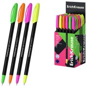 Ручка шариковая ERICH KRAUSE «Neo Stick Accent», СИНЯЯ, узел 0,7 мм, корпус ассорти, 0,26 мм, 55386