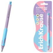 Карандаш механический 2 мм, ERICH KRAUSE «ErgoLine Kids Pastel», HB, с точилкой, блистер, 63834