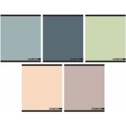 Тетрадь Lamark «Цвет Моранди», А5, 165х205 мм, 48 л., на скобе, клетка, обложка - мелованный картон, матовая ламинация