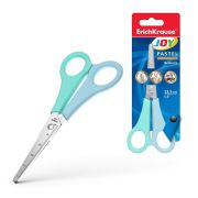 Ножницы ERICH KRAUSE «JOY Pastel» 135 мм, цвет ассорти, в картонной упаковке с европодвесом, 56921