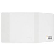 Обложка ПВХ со штрихкодом для учебников Моро, ПЛОТНАЯ, 120 мкм, 217х425 мм, универсальная, прозрачная, 1233.1, 1233,1