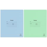 Тетрадь 12 л. УЗКАЯ линейка Lamark «Лучший класс» АССОРТИ, 170х203 мм, обложка - мелованный картон, закругленные углы