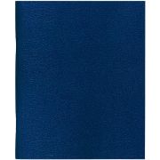 Тетрадь Lamark общая на скобе, А5, 48 л., клетка, обложка бумвинил синий, 5 шт/набор