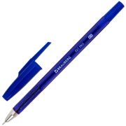 Ручка шариковая BRAUBERG 927 PRO «WRITING 3.0», СИНЯЯ, пишущий узел 0,5 мм, линия письма 0,25 мм, 144337