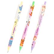 Карандаш механический 0,7 мм с принтом, ЮНЛАНДИЯ «CUTE PETS», корпус soft-touch ассорти, 182061