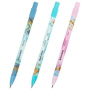 Карандаш механический цанговый 2 мм, BRAUBERG «FROST», HB, встроенная точилка, корпус ассорти, 182062