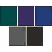 Тетрадь Lamark «Интенсив», А5, 165х205 мм, 48 л., на скобе, клетка, обложка - мелованный картон, глянцевая ламинация