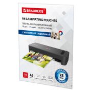 Пленки-заготовки для ламинирования, МАГНИТ ДЛЯ ФОТО, 111х154 мм, А6, КОМПЛЕКТ 10 шт., 75 мкм, BRAUBERG, 533121