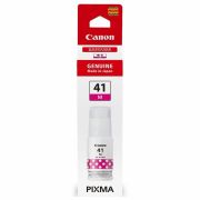 Чернила CANON (GI-41M) для G1400/G2400/G3400, пурпурные, 7700 стр., ОРИГИНАЛЬНЫЕ, 4544C001
