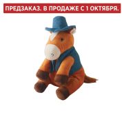 Подарок новогодний КОВБОЙ ДЖО «Мягкая игрушка-символ 2026 года», НАБОР конфет 1000 г, WELDAY (ВЭЛДЭЙ)