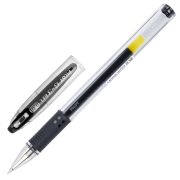 Ручка гелевая с грипом PILOT «G-3», ЧЕРНАЯ, корпус прозрачный, узел 0,38 мм, линия письма 0,2 мм, BLN-G3-38, BLN-G3-38 B