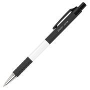 Ручка шариковая автоматическая PILOT, СИНЯЯ, корпус прорезиненный черный, узел 0,7 мм, линия 0,22 мм, BPRK-10M B