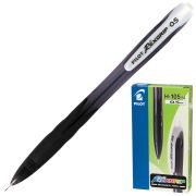 Карандаш механический PILOT Н-105 «Rex Grip», корпус черный, резиновый грип, ластик, 0,5 мм, H-105 B