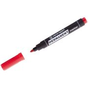 Маркер перманентный CENTROPEN 8576, КРАСНЫЙ, скошенный наконечник, 1-4,6 мм, 585760104