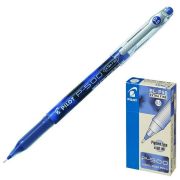 Ручка гелевая PILOT Р-500, СИНЯЯ, увеличенный объем чернил, игольчатый узел, линия 0,3 мм, BL-P50 L