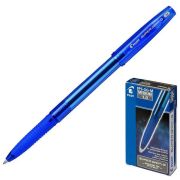 Ручка шариковая с грипом PILOT Super Grip G, СИНЯЯ, узел 1 мм, линия 0,27 мм, BPS-GG-M L