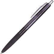 Ручка шариковая автоматическая с грипом PILOT Super Grip G, ЧЕРНАЯ, линия 0,21 мм, BPGG-8R-F B