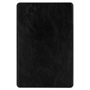 Обложка-карман для карт/картхолдер с вырезом, 64х96 мм, кожзам, черная, ДПС, 2938.ЯК-207