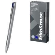 Ручка шариковая автоматическая ERICH KRAUSE «Silverra Matic Classic», СИНЯЯ, линия 0,35 мм, 63132