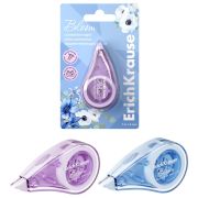 Корректирующая лента ERICH KRAUSE «Pastel Bloom» 5 мм х 7 м, корпус ассорти, блистер, 61929