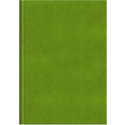 Ежедневник 2026 Lamark Marseille A5 салатовый, 320 стр., искусственная кожа, белый блок, перфорация угла, ляссе.