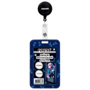 Бейдж вертикальный с 3D-печатью «Аниме» (85х54 мм), с рулеткой, СЛАЙДЕР, FUNSTER (ФАНСТЕР), 238840