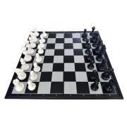 Шахматы магнитные ХИТ, доска 32х32 см, ЗОЛОТАЯ СКАЗКА, 665762