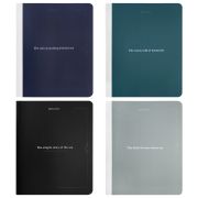 Тетрадь А5 96 л. BRAUBERG, на сшивке с корешком, клетка, обложка картон, «Vintage», 405290