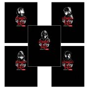 Тетрадь А5 48 л. HATBER скоба, клетка, выборочный лак, «Music is my life» (микс в спайке), 091471, 48Т5вмВ1