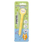 Корректирующая лента FUNSTER (ФАНСТЕР) «Милые зверята», 5 мм x 6 м, ассорти, в блистере, 273982