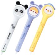 Корректирующая лента FUNSTER (ФАНСТЕР) «Милые зверята», 5 мм x 6 м, КОМПЛЕКТ из 3 шт., на блистере, 273984