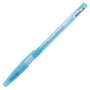 Ручка шариковая с грипом BRAUBERG «i-STICK POINT LIGHT BLUE», СИНЯЯ, пишущий узел 0,7 мм, линия письма 0,35 мм, 144383